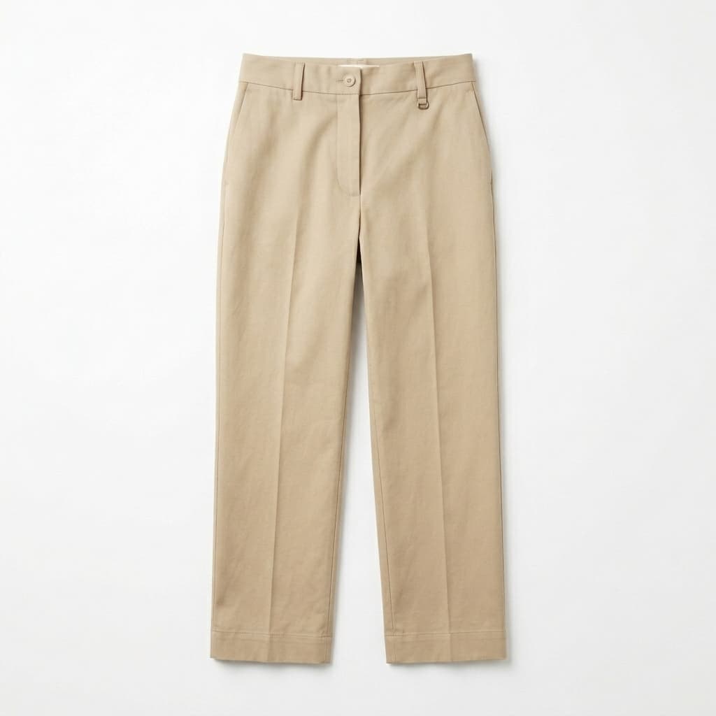 Wide-Leg Tailored Trousers