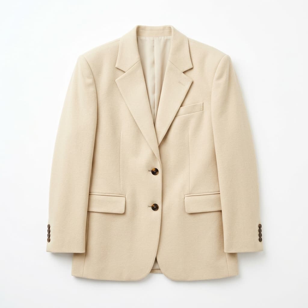 Tailored Wool Blazer